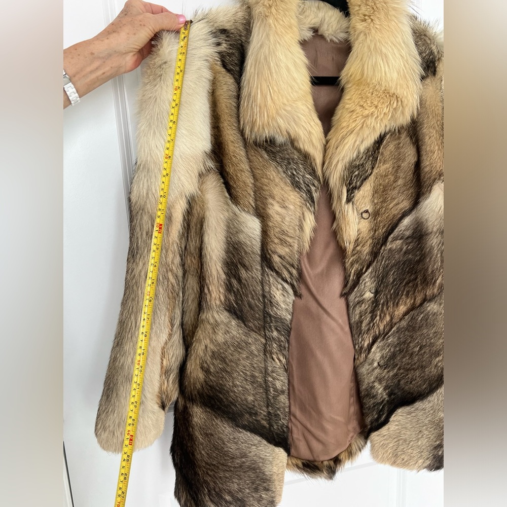 Real fur coat, size L - Picture 8 of 17
